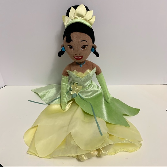princess tiana soft doll